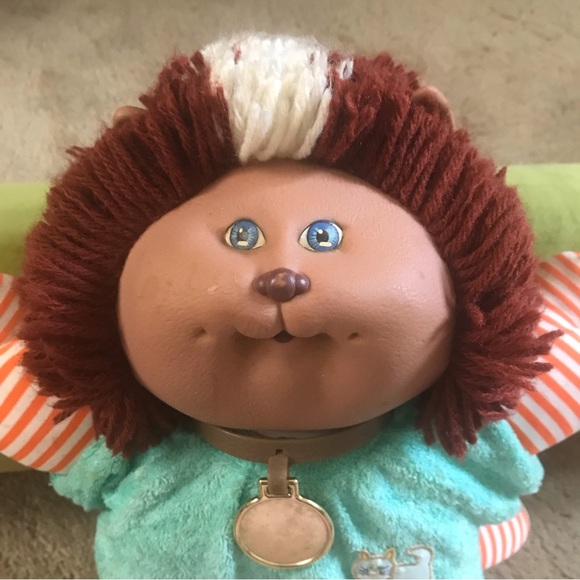 cabbage patch kids koosas 1983 cat - Picture 2 of 16